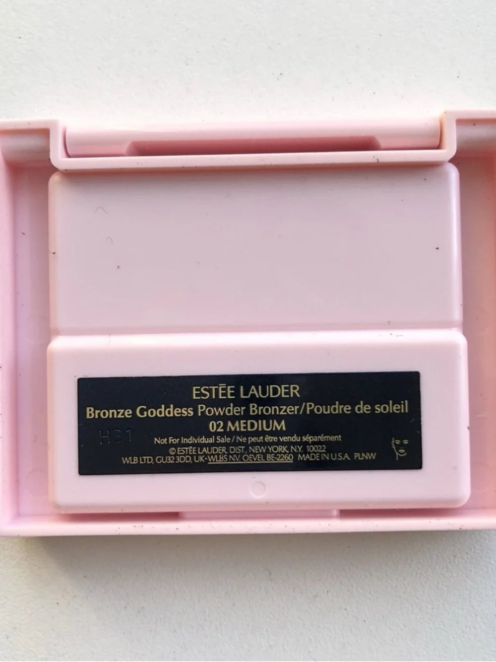 Estée Lauder x Ruben Toledo Bronze Goddess Powder Bronzer in travel size. New!